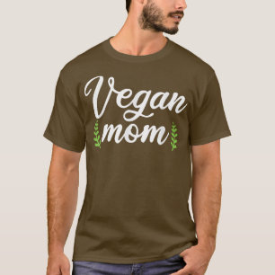 Vegane Mama Funny Vegetarisches Paradies Gemüse La T-Shirt
