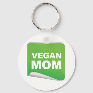 Vegane Mama Schlüsselanhänger