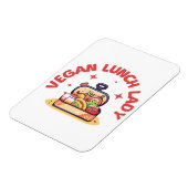 VEGANE MITTAGESSENSLADY MAGNET (Linke Seite)