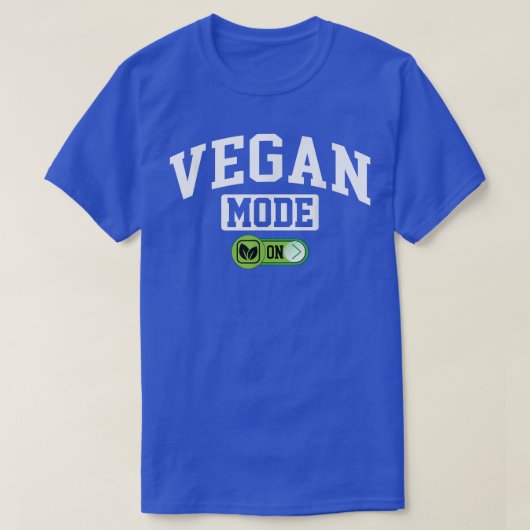 Vegane Mode für Gemüsevegie Veganism Veg T-Shirt (Design vorne)
