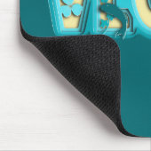 Vegane Papierausschnitt Mousepad (Ecke)