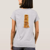 Vegane Pfannkuchen T-Shirt (Rückseite)