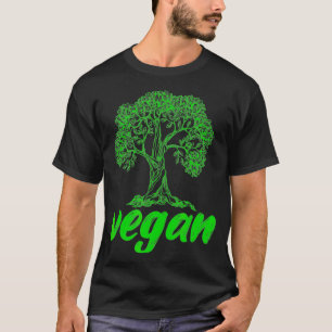 Vegane Pflanze für Baumveganismus Bio Diätgeschenk T-Shirt