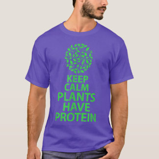 Vegane Pflanze Pflanzenbasierte vegetarische Vegan T-Shirt