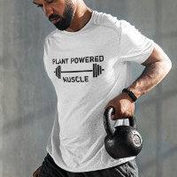 Vegane Pflanze Powered Muscle Weights Vegetarian