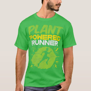 Vegane Pflanze Powered Runner 1 T-Shirt