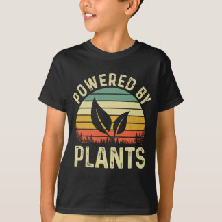 Vegane Pflanze T-Shirt