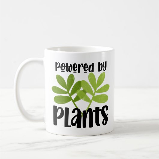 VEGANE PFLANZE - TASSE (Links)