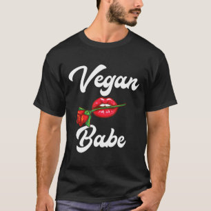 Vegane Pflanze zum Schutz der Tierrechte von Babe T-Shirt