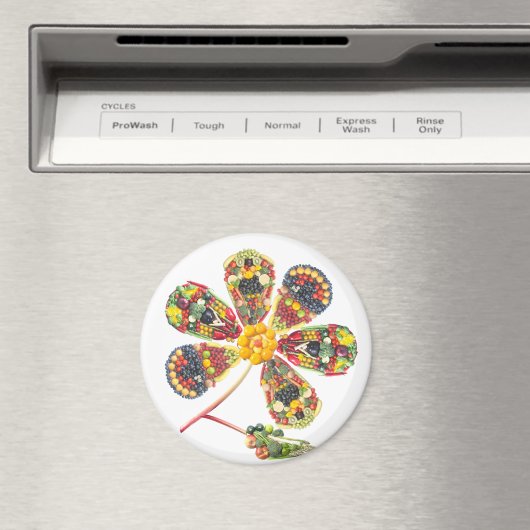 VEGANE PowerFlower Magnet (In Situ (Geschirrspüler))