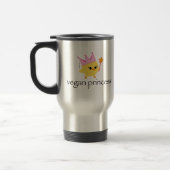 Vegane Prinzessin Travel Mug Reisebecher (Links)