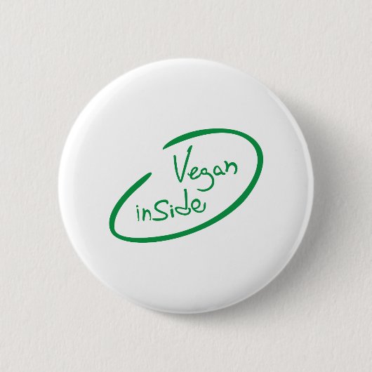 Vegane Produkte Button (Vorderseite)