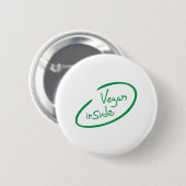 Vegane Produkte Button (Vorne & Hinten)