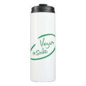 Vegane Produkte Thermosbecher (Vorderseite)