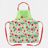 Vegane Puff-Schürze Schürze (Vorderseite)