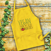 Vegane Puff-Schürze Schürze