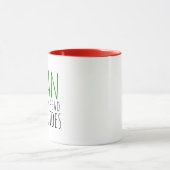 Vegane Puff-Tasse Tasse (Zentrum)
