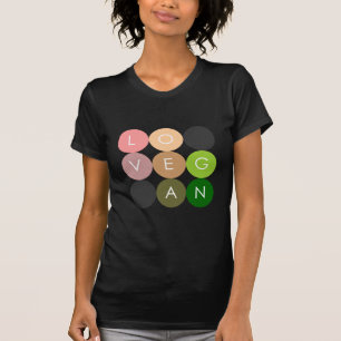 Vegane Punkt-Liebe T-Shirt