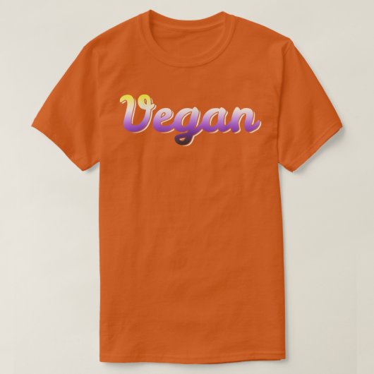 Vegane Quee Trans Gay Lesbian Veganis T-Shirt (Design vorne)