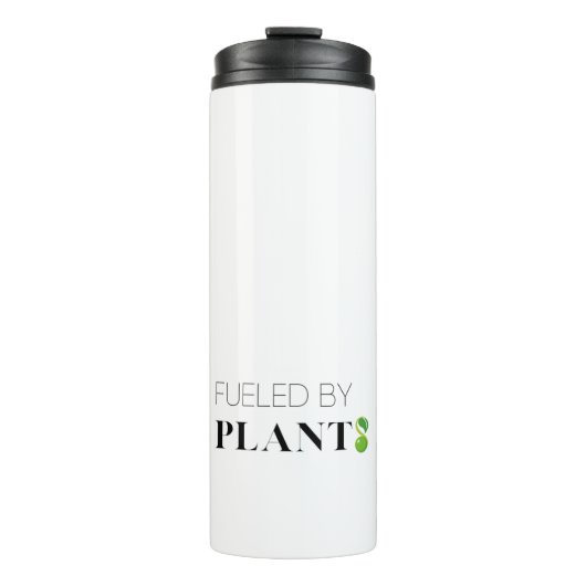 Vegane Reisemugge | Thermobecher Thermosbecher (Vorderseite)