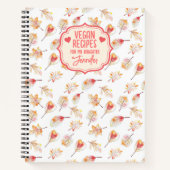 Vegane Rezepte für meine Tochter, Notizblock (Vorderseite)