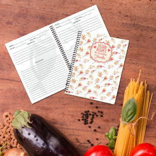 Vegane Rezepte für meine Tochter, Notizblock