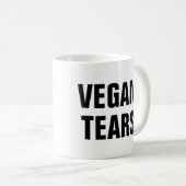 Vegane Risse Kaffeetasse (VorderseiteRechts)