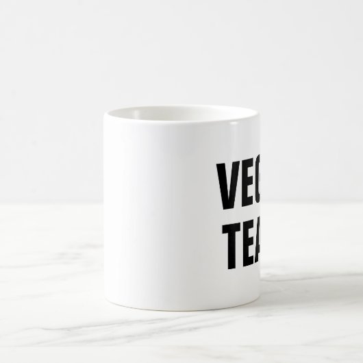 Vegane Risse Kaffeetasse (Mittel)