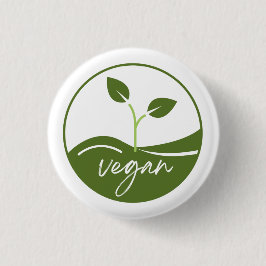 Vegane Schaltfläche Button