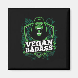 Vegane schlechte Fitness Gorilla Bodybuilding Best Magnet