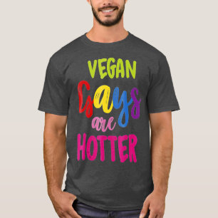Vegane Schwule sind Vegan T-Shirt