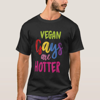 Vegane Schwule und Lesben sind Vegane LGBT-Lesben T-Shirt
