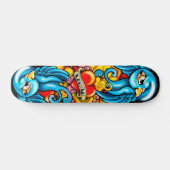 Vegane Skate Army Skateboard (Horizontal)