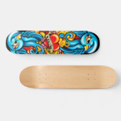 Vegane Skate Army Skateboard (Horizontal)