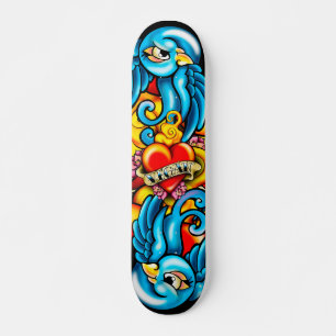 Vegane Skate Army Skateboard