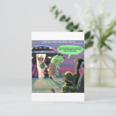 Vegane Sonne Postkarte (Stehend Vorderseite)