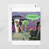 Vegane Sonne Postkarte (Vorne/Hinten)