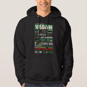Vegane Sportgeräte Gemüsepflanzen Pflanze Gemüsepf Hoodie