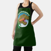 Vegane T-Rex - Veganismus Spaß Schürze (InSitu)