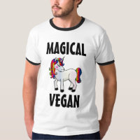VEGANE T-SHIRTS, EINHORN