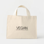 VEGANE Tasche (Vorne)