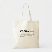 Vegane Tasche (Vorne)