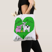 Vegane Tasche Nahrung der Freunde nicht (Von Nahem)