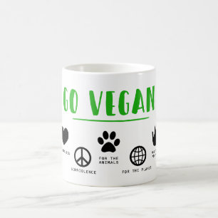 vegane Tasse