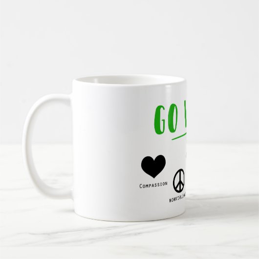 vegane Tasse (Links)