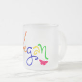 Vegane Tasse (VorderseiteRechts)