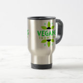 Vegane Tasse (VorderseiteRechts)