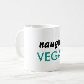 Vegane Tasse (Vorderseite Links)