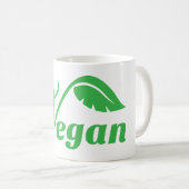 Vegane Tasse (VorderseiteRechts)