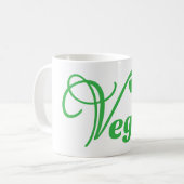 Vegane Tasse (Vorderseite Links)